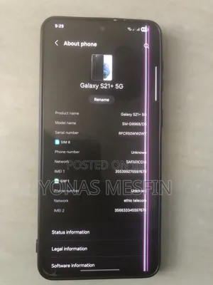 Photo - Samsung Galaxy S21 5G 256 GB Black