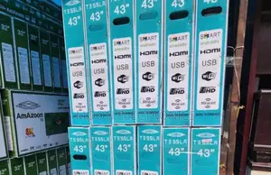  Tessla 43′′ Double Glass Smart Uhd Tv – Cutting-Edge Picture