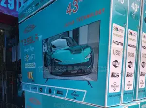  Tessla 43′′ Double Glass Smart Uhd Tv – Cutting-Edge Picture