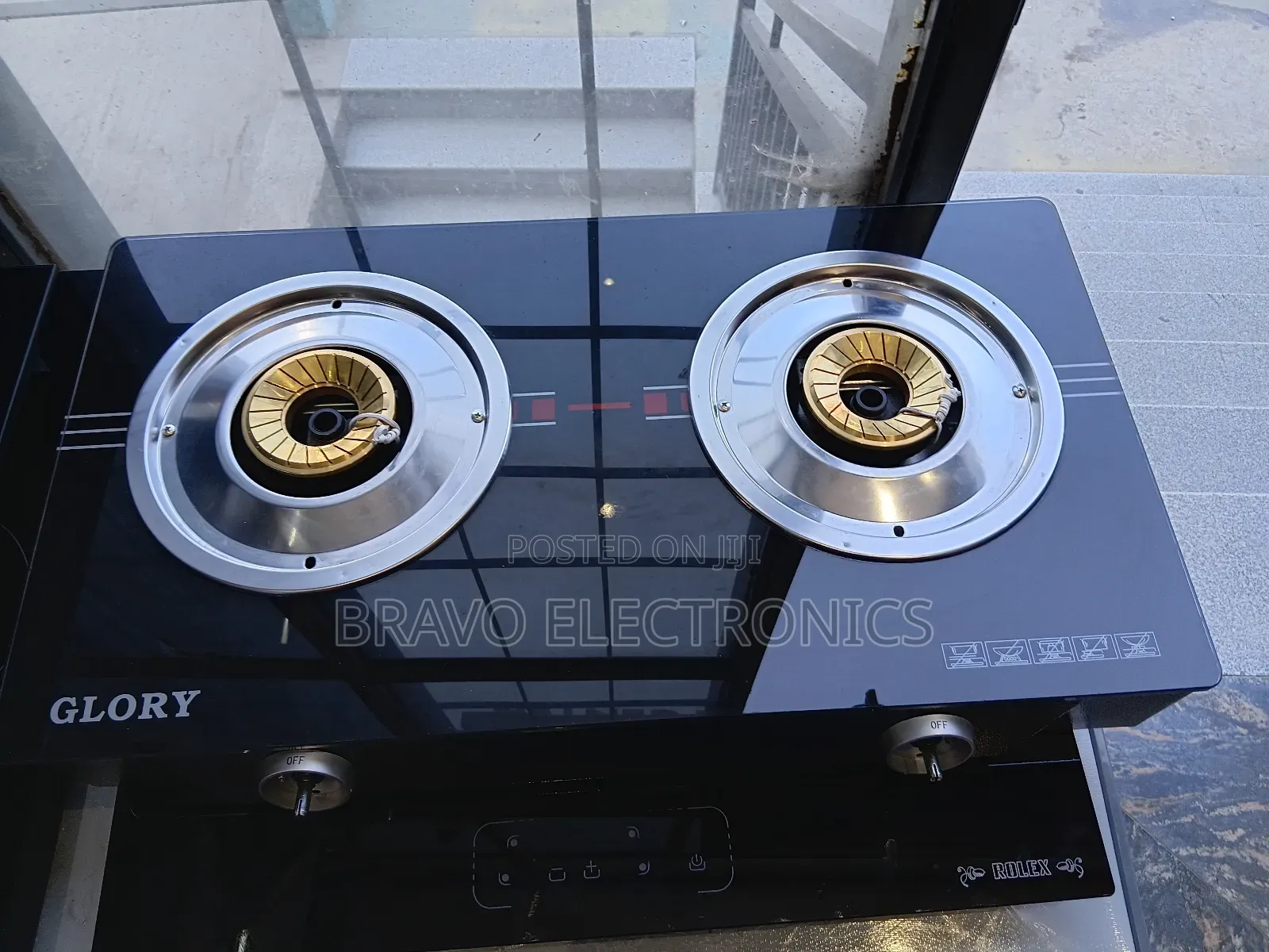 Glory Gas Stove – Powerful Flame, Perfect Cooking!