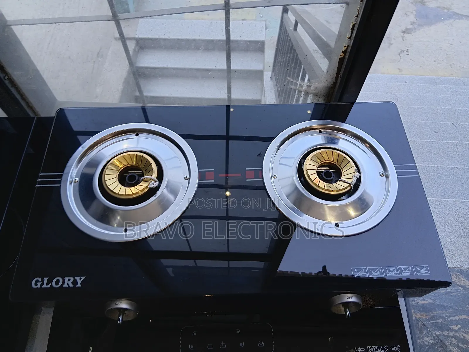 Glory Gas Stove – Powerful Flame, Perfect Cooking!