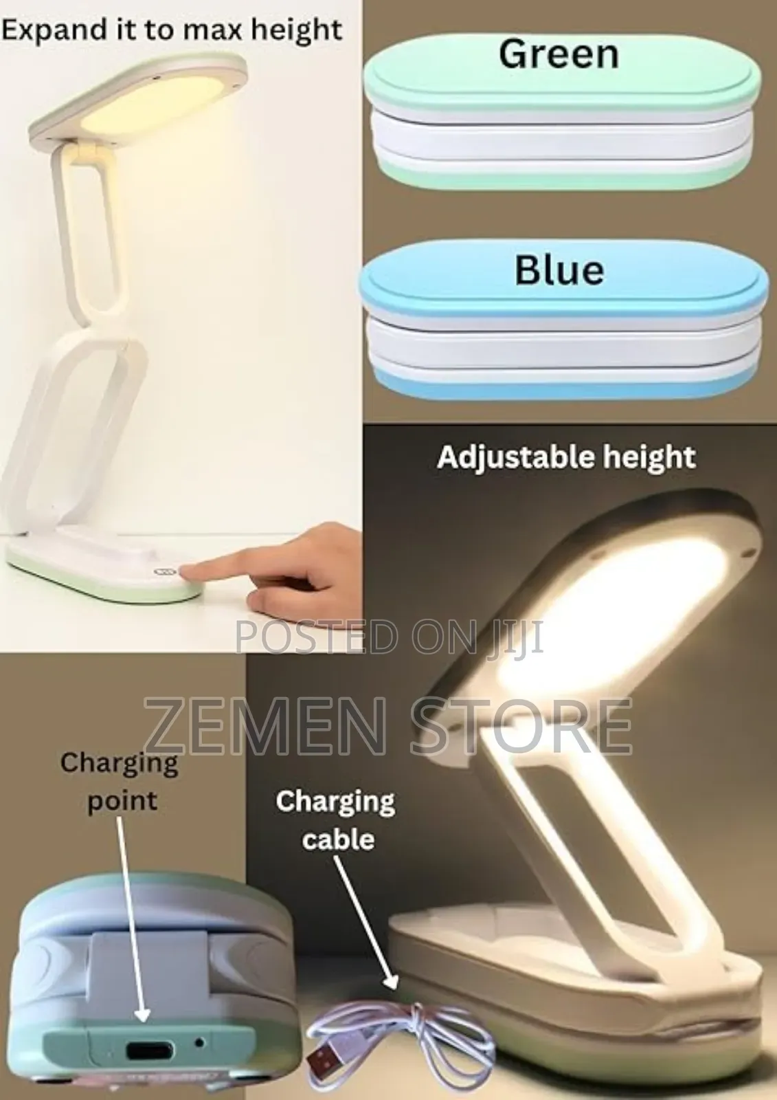 Foldable Desk Light