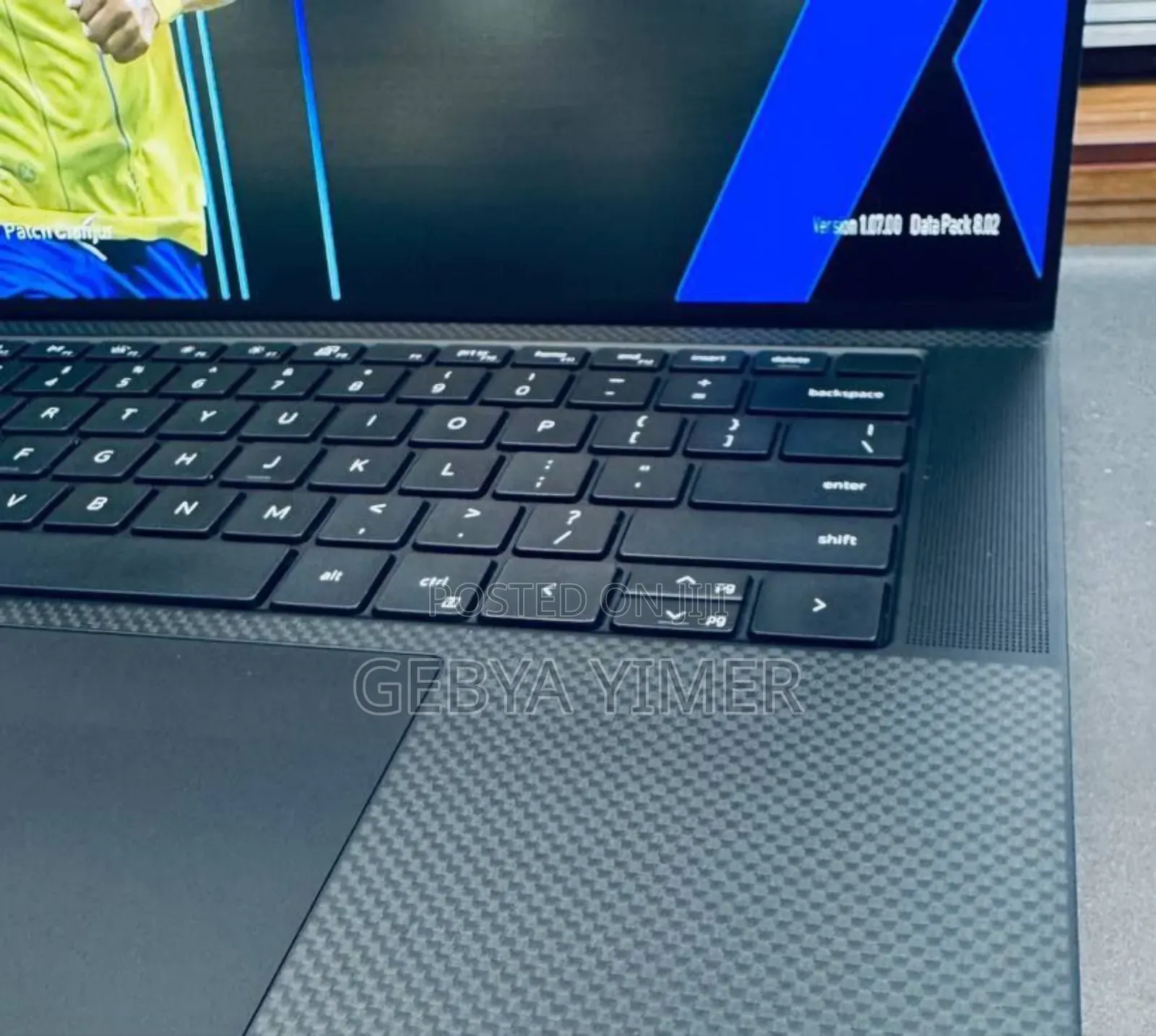 New Laptop Dell XPS 15 16GB Intel Core I5 SSD 512GB