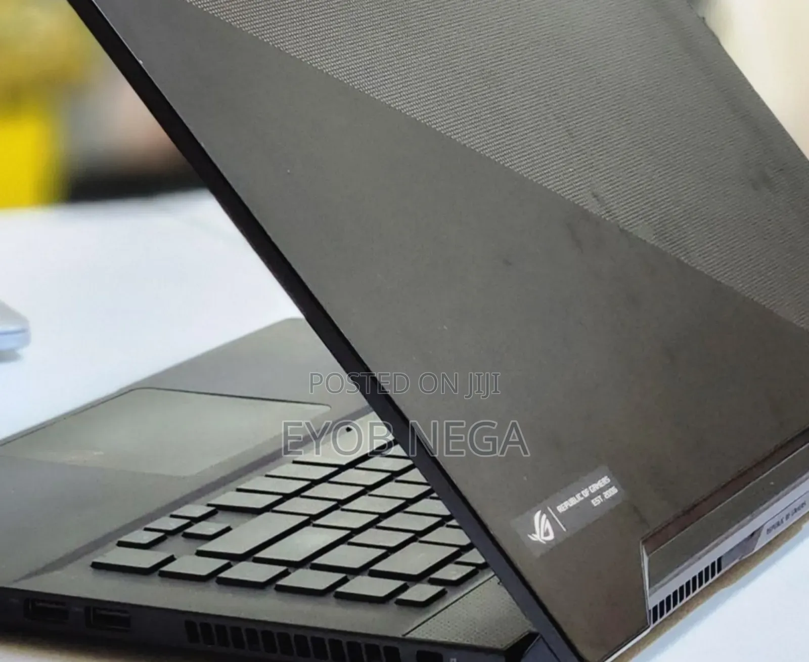 New Laptop Asus ROG Strix G15 16GB Intel Core I7 SSD 512GB