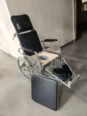 Photo - Reclining Commode Wheelchair奢華wheelchair較高wheelchair痲我wheelchair Popo
