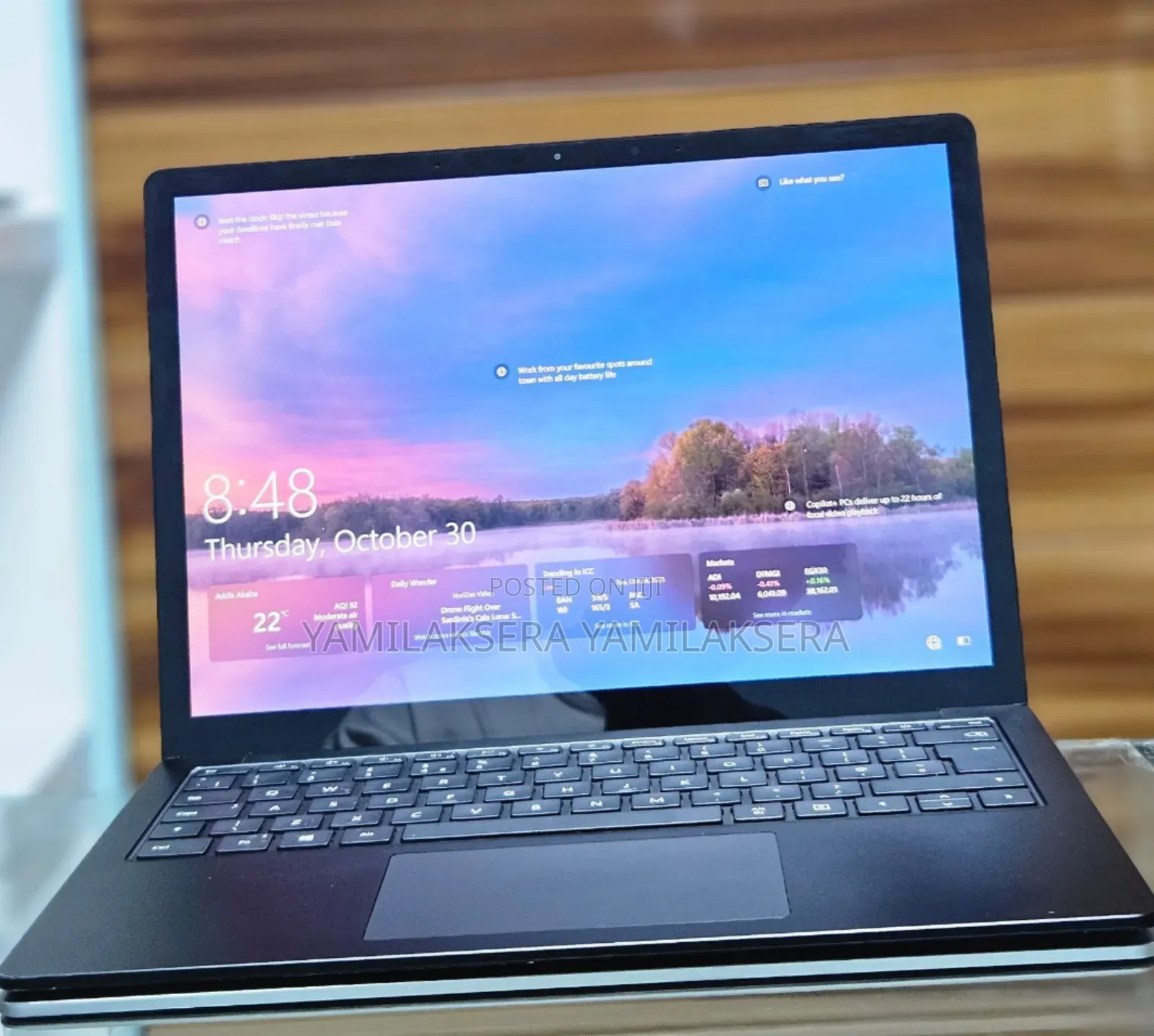 New Laptop Microsoft Surface Laptop 4 16GB Intel Core i5 SSD 512GB