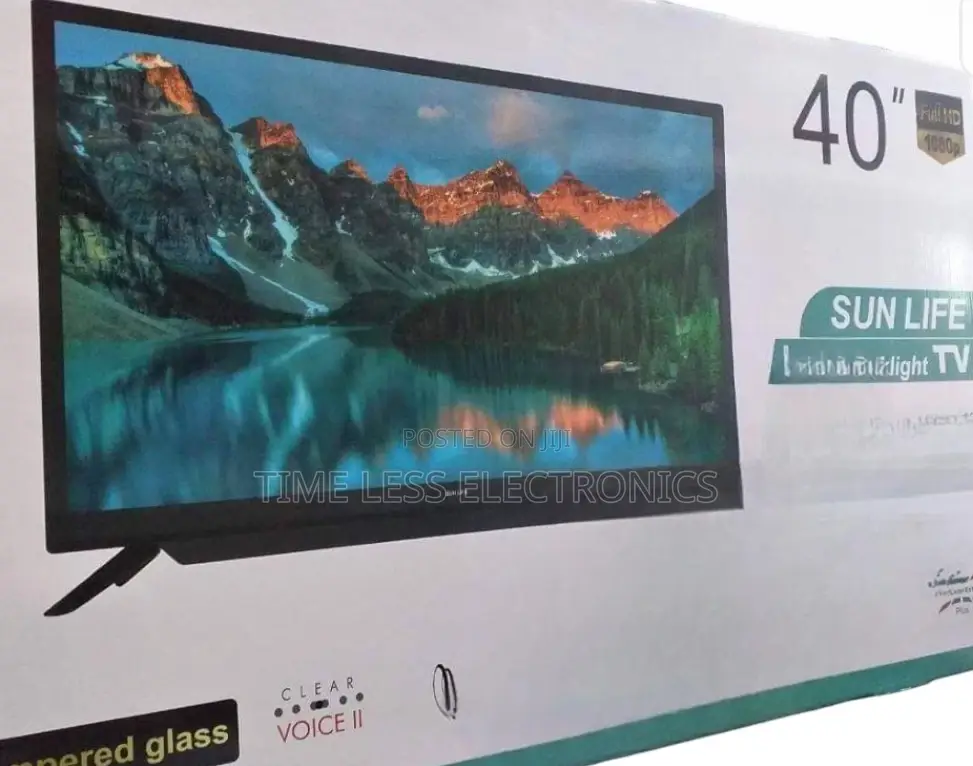  Sunlife 40” Smart Tv – Full Hd, Smart Streaming Compact Size!