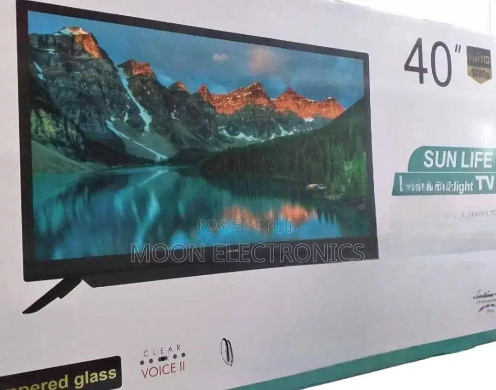 Sunlife 40” Smart Tv – Full Hd, Smart Streaming Compact Size!