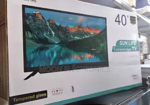 Photo -  Sunlife 40” Smart Tv – Full Hd, Smart Streaming Compact Size!