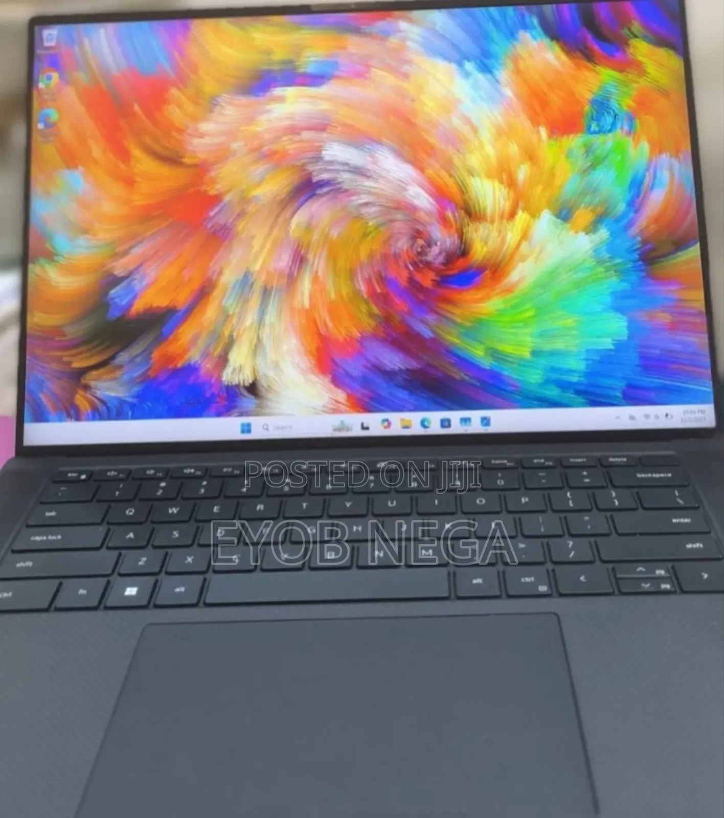 New Laptop Dell XPS 15 16GB Intel Core I7 SSD 512GB