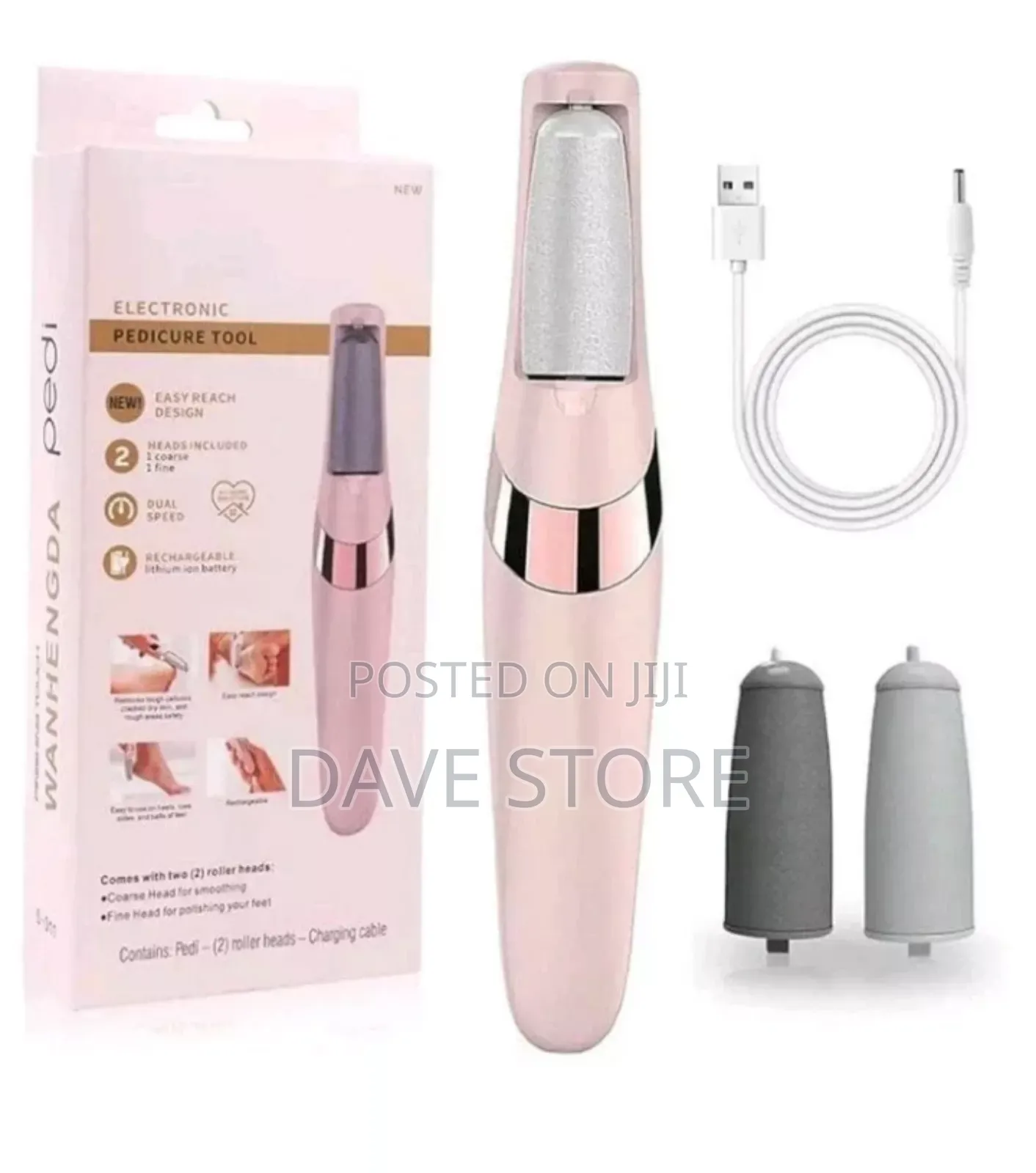 Electric Pedi Callous Remover