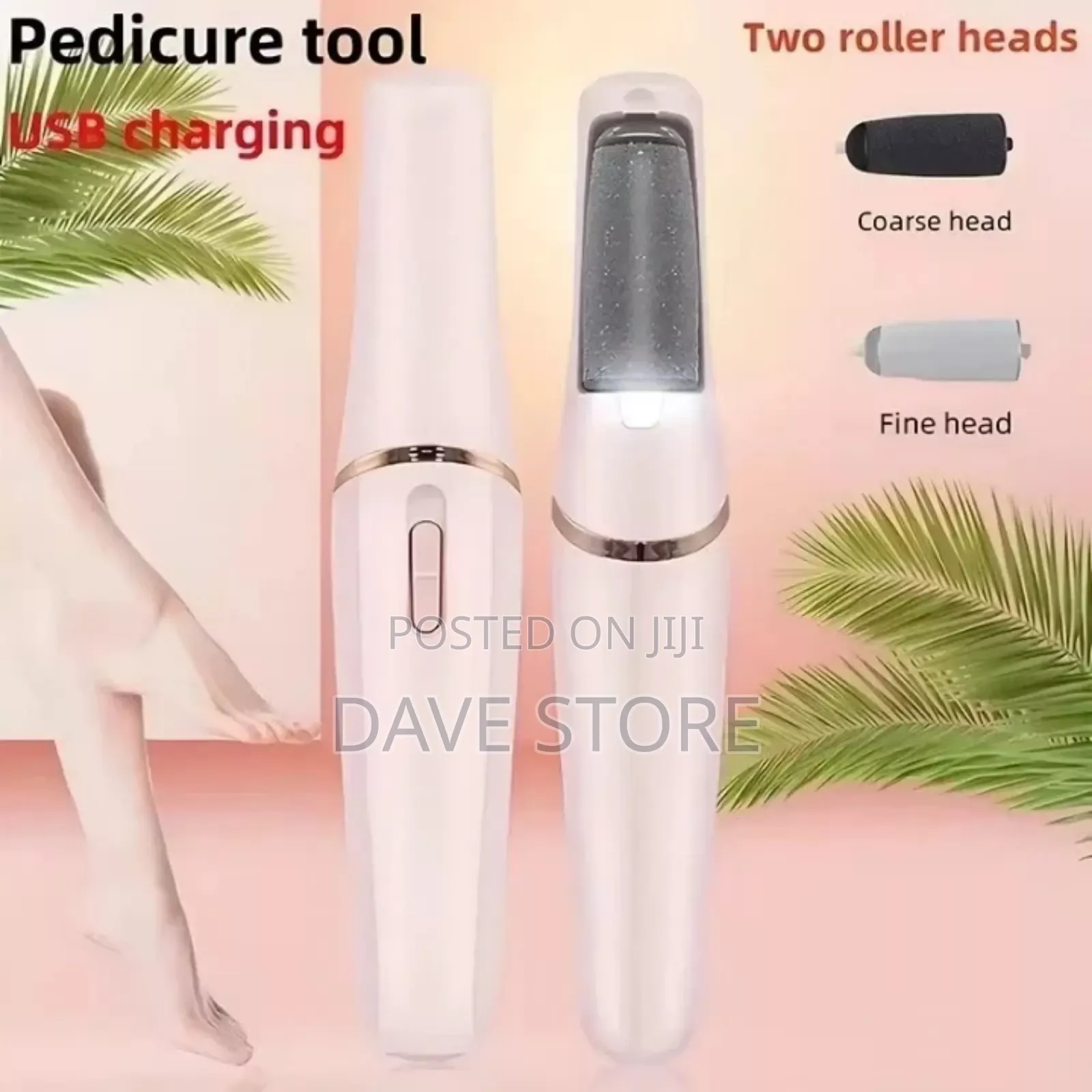 Electric Pedi Callous Remover