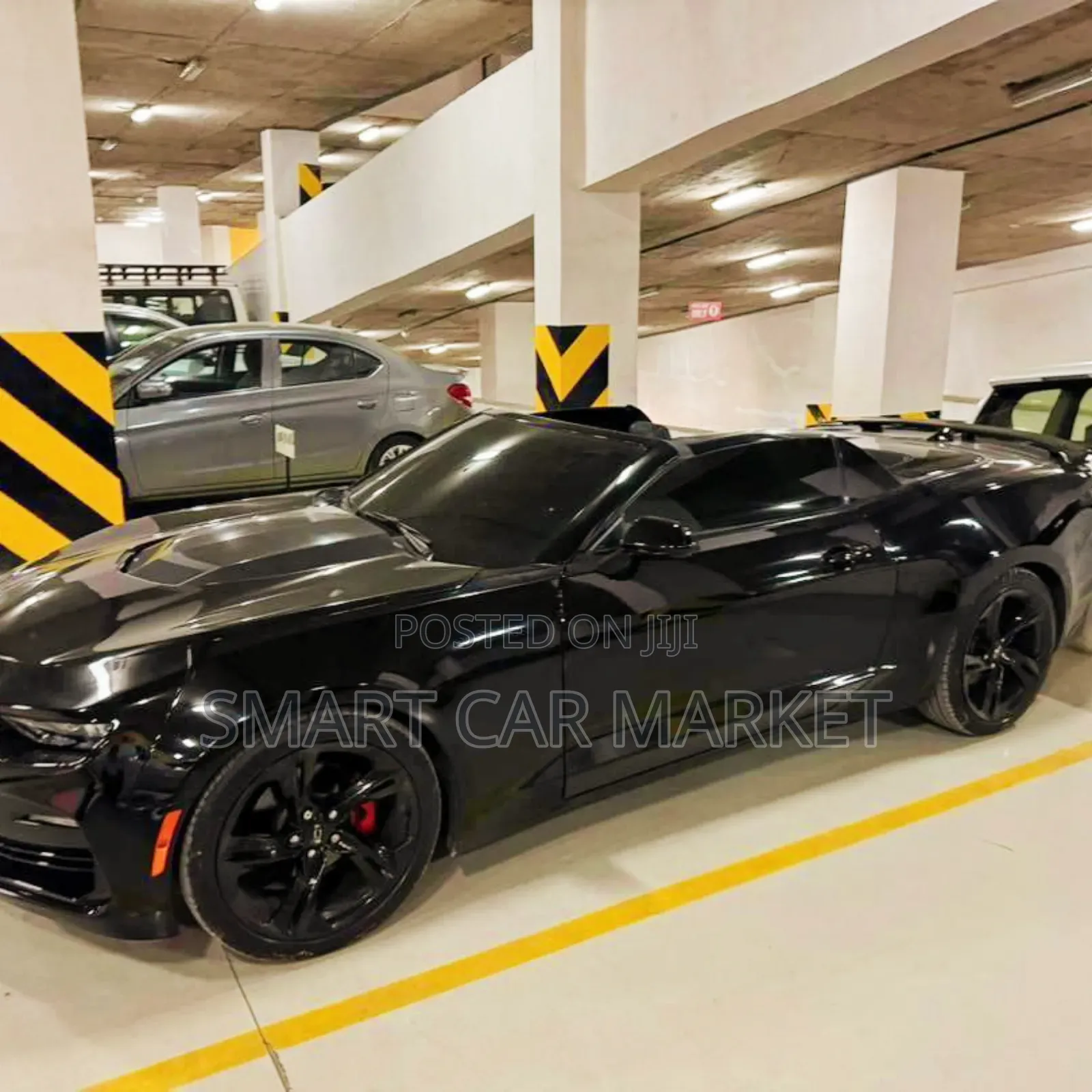 Chevrolet Camaro 2020 Black