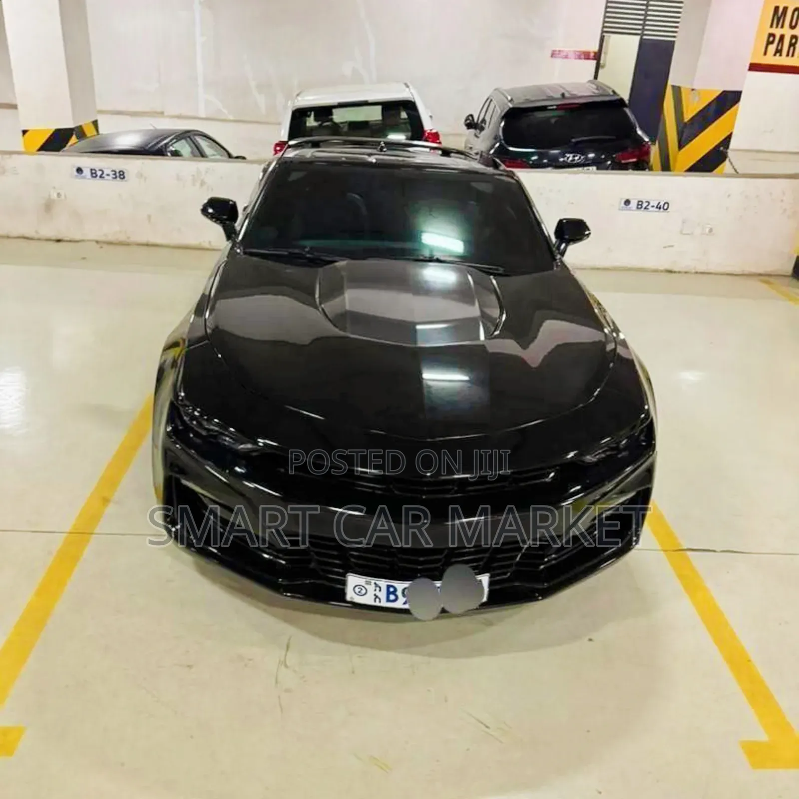 Chevrolet Camaro 2020 Black
