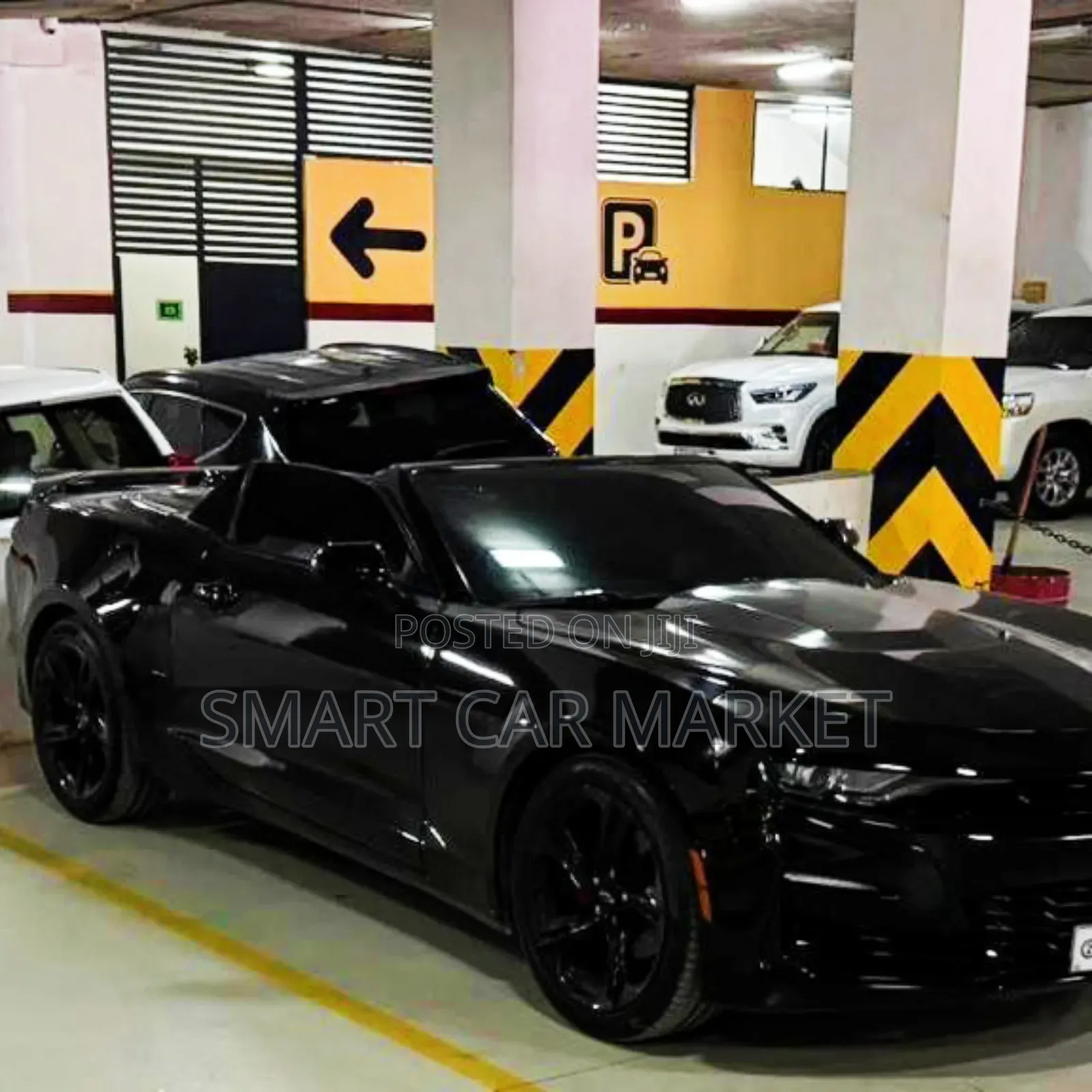 Chevrolet Camaro 2020 Black