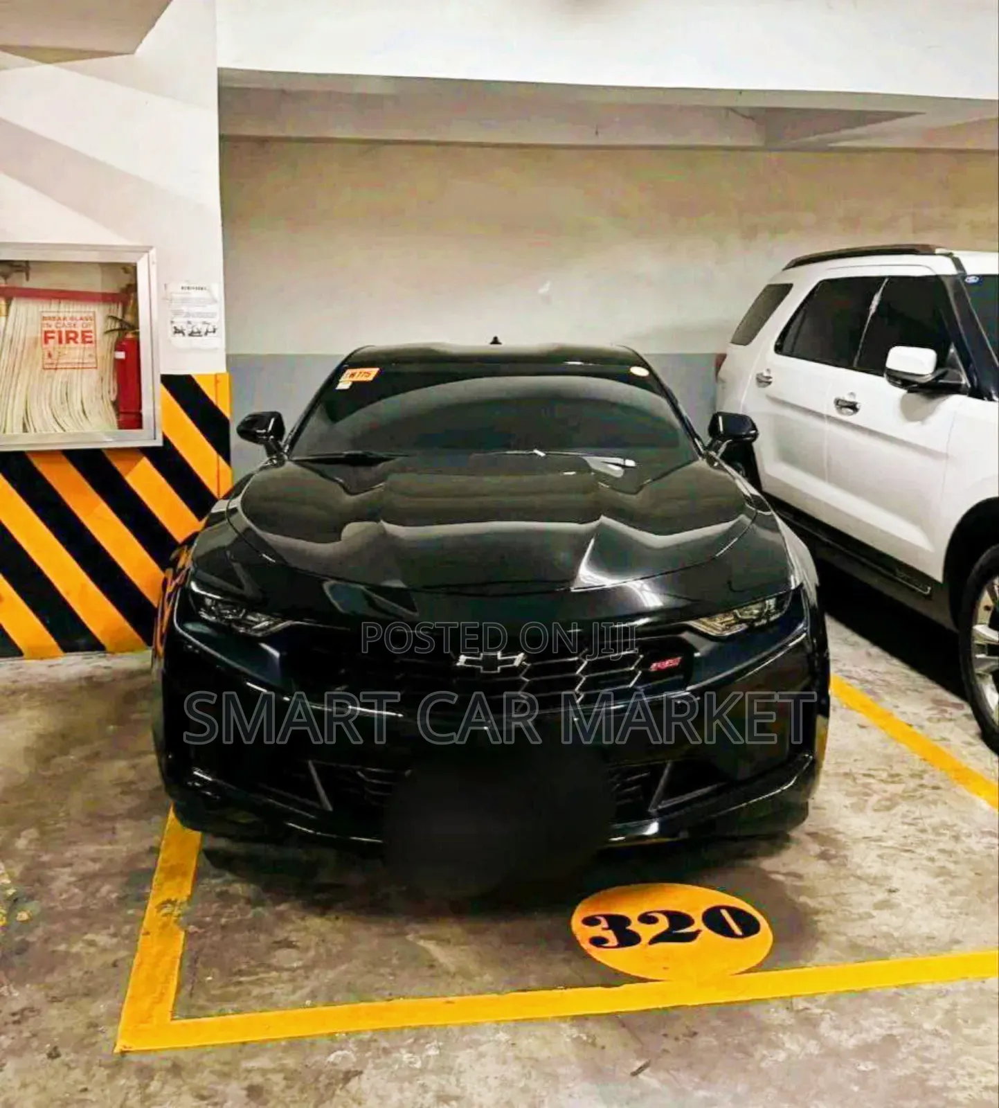 Chevrolet Camaro 2020 Black