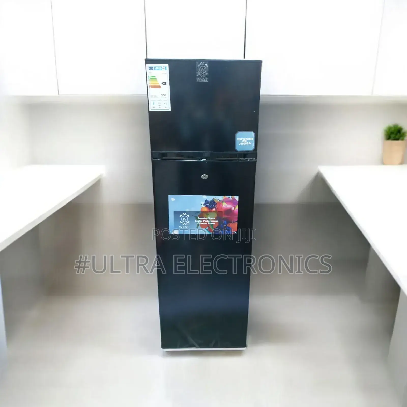 West Refrigerator Kitchen 420l