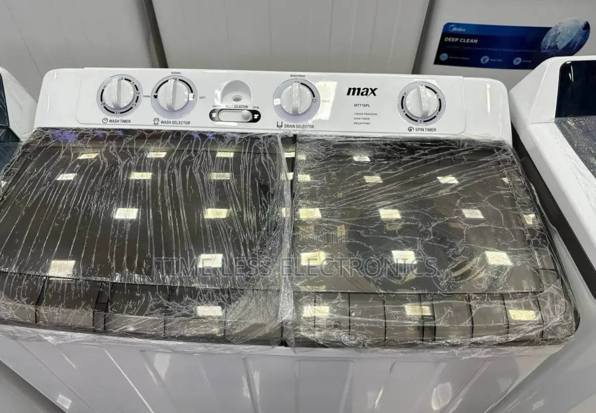  Max 14 Kg Washing Machine – Large Load, Smart Wash!
