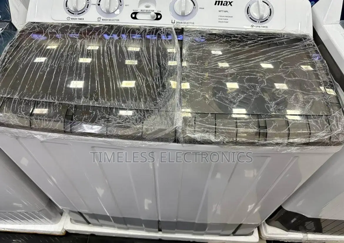  Max 14 Kg Washing Machine – Large Load, Smart Wash!
