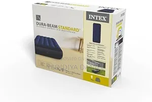 Photo - በአየር ሚሞላ ፍራሽ Intex Air Mattress