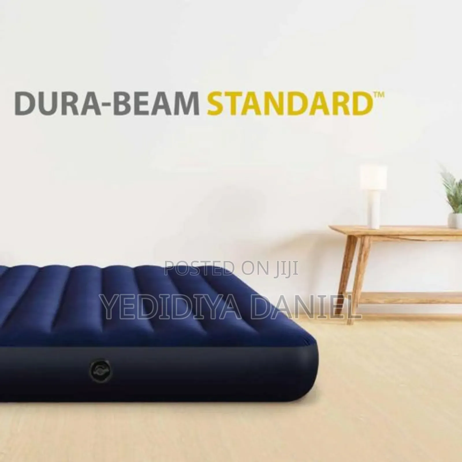 በአየር ሚሞላ ፍራሽ Intex Air Mattress