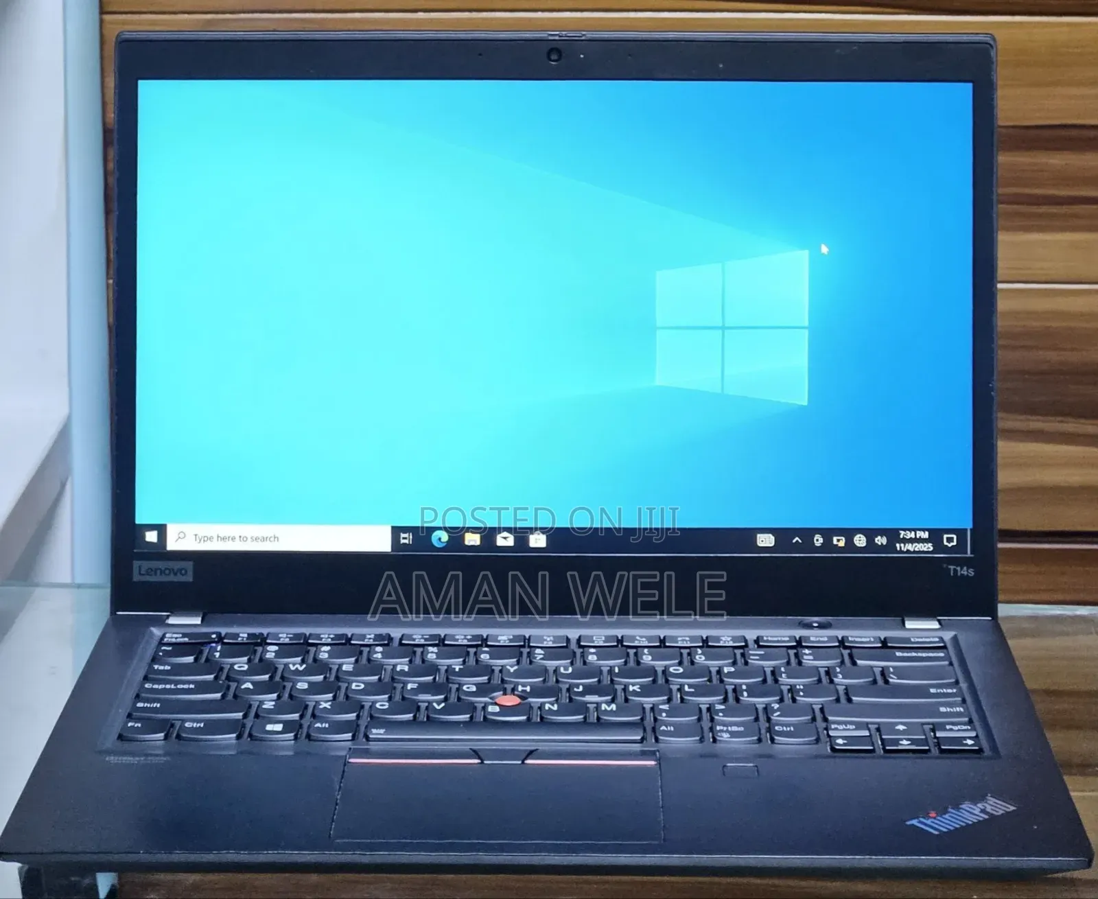New Laptop Lenovo ThinkPad T14 16GB Intel Core I7 SSD 512GB