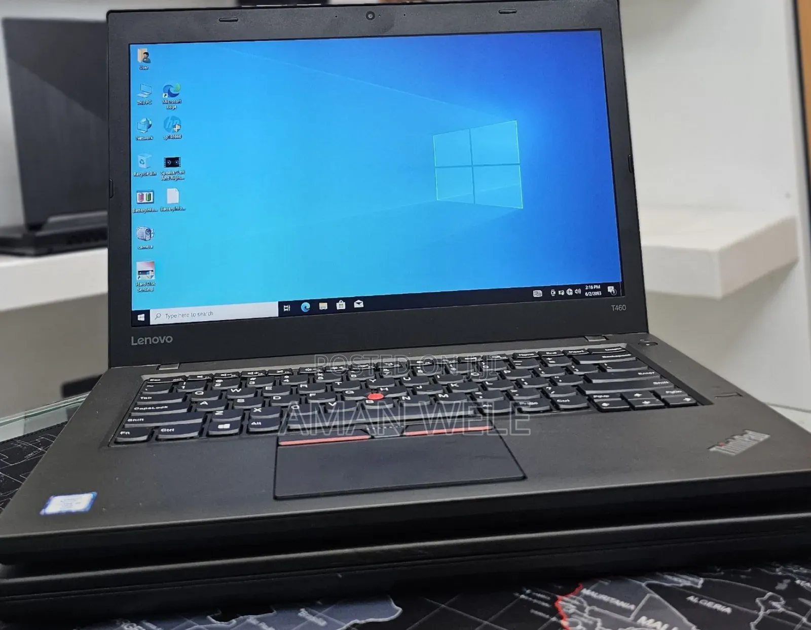 New Laptop Lenovo ThinkPad T14 16GB Intel Core I7 SSD 512GB