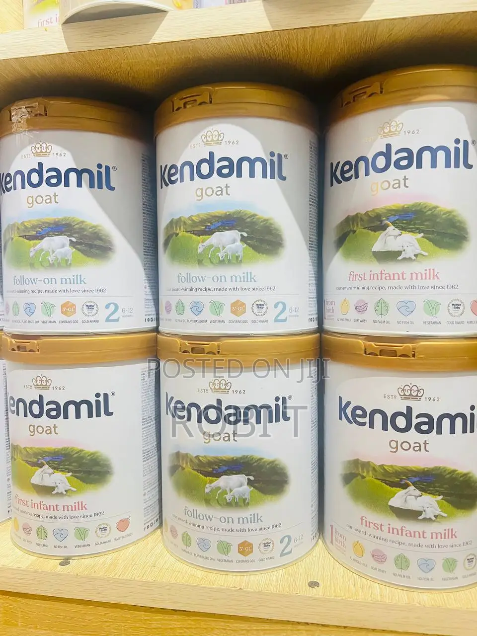 Kendamil Milk