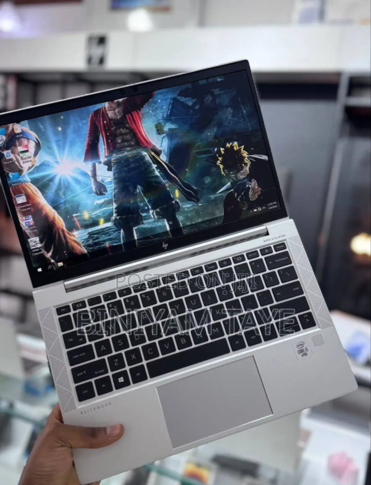 New Laptop HP EliteBook 840 G7 16GB Intel Core I7 SSD 512GB