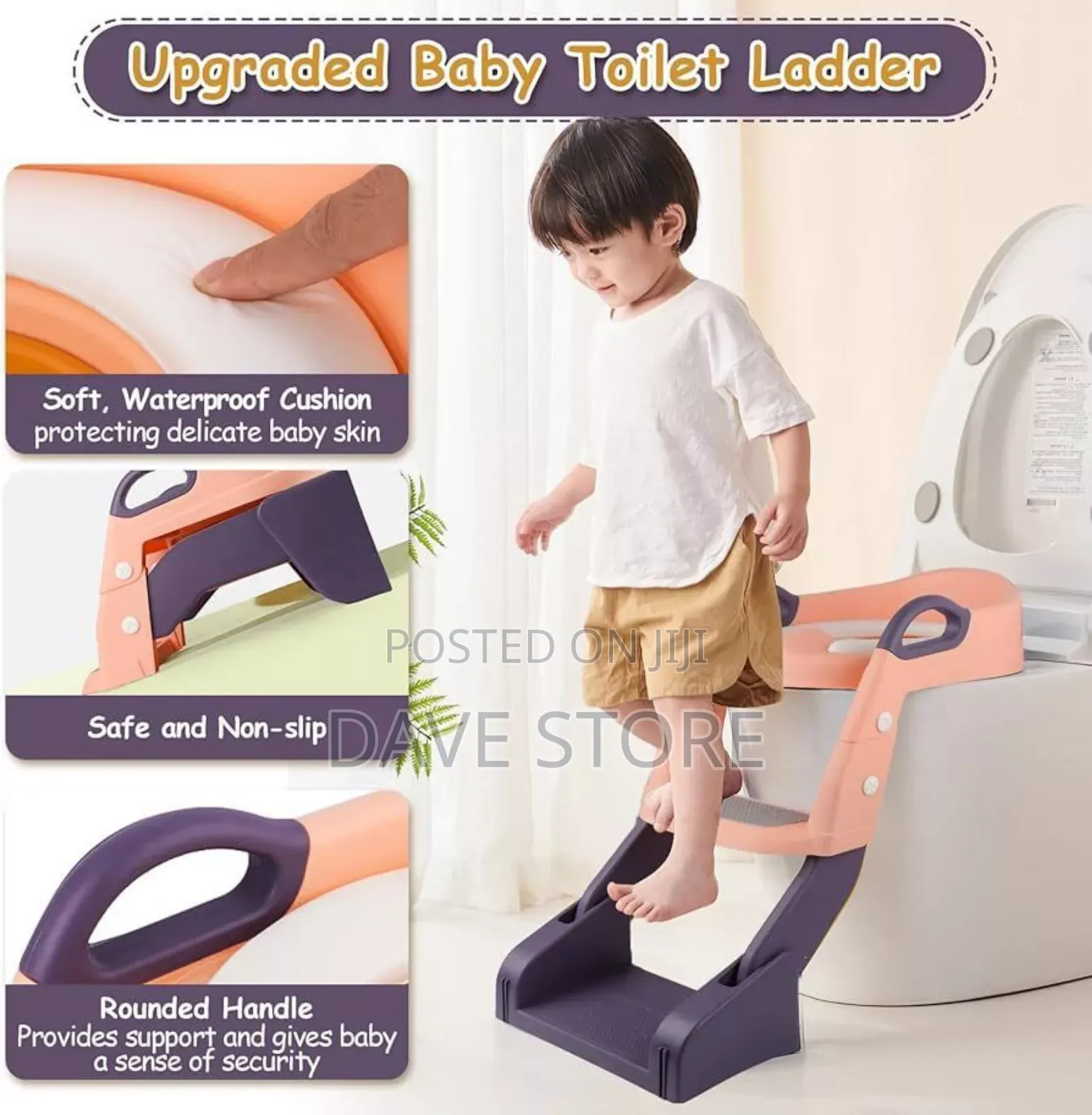3in1 Kids Potty Training Seat
