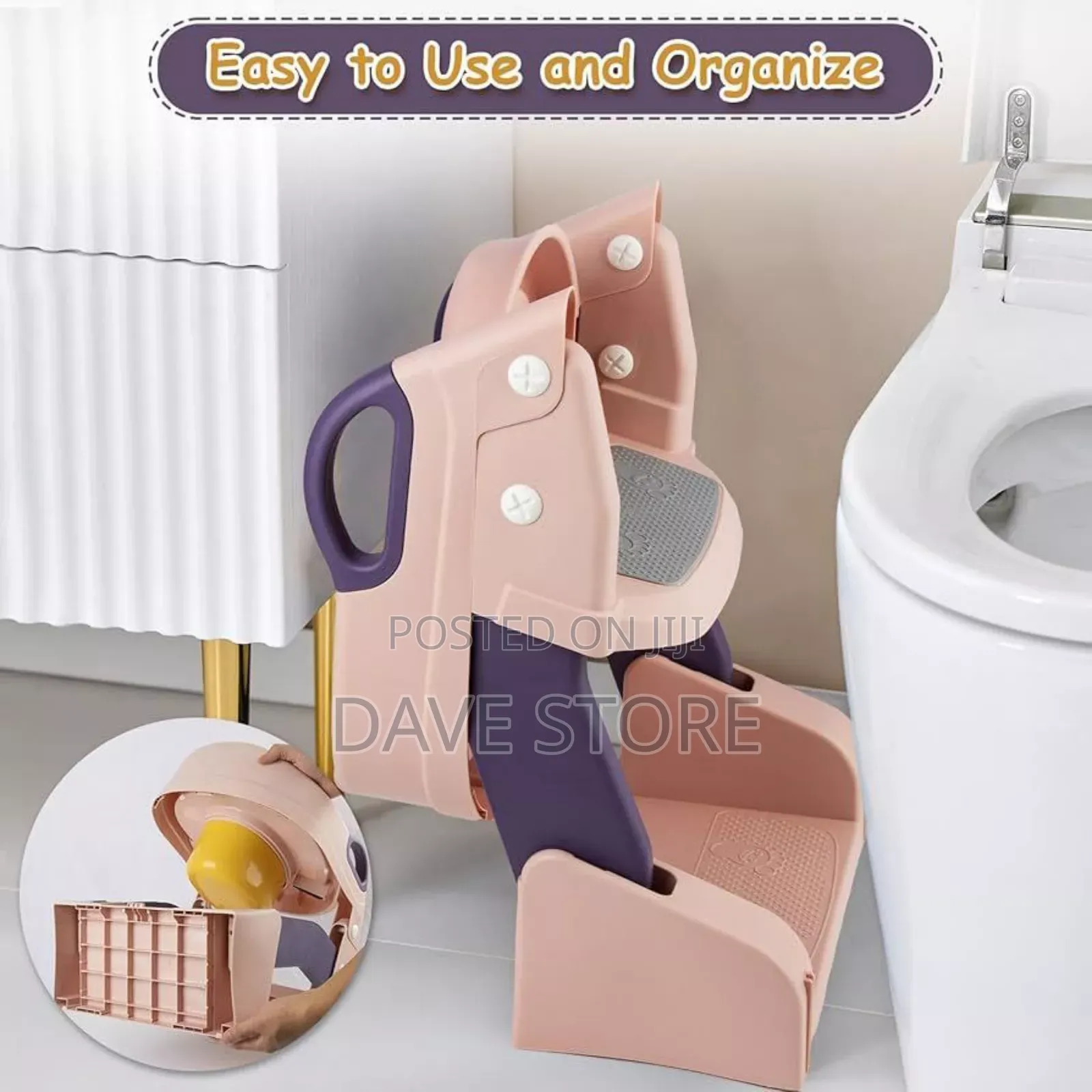 3in1 Kids Potty Training Seat