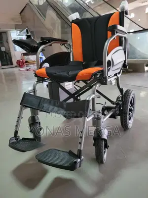 Elecreical Wheelchair轆፲li- Battery –20km More Range醯部charge Wheelchair