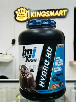Photo - Bpi Sports Whey Protein 2.27kg