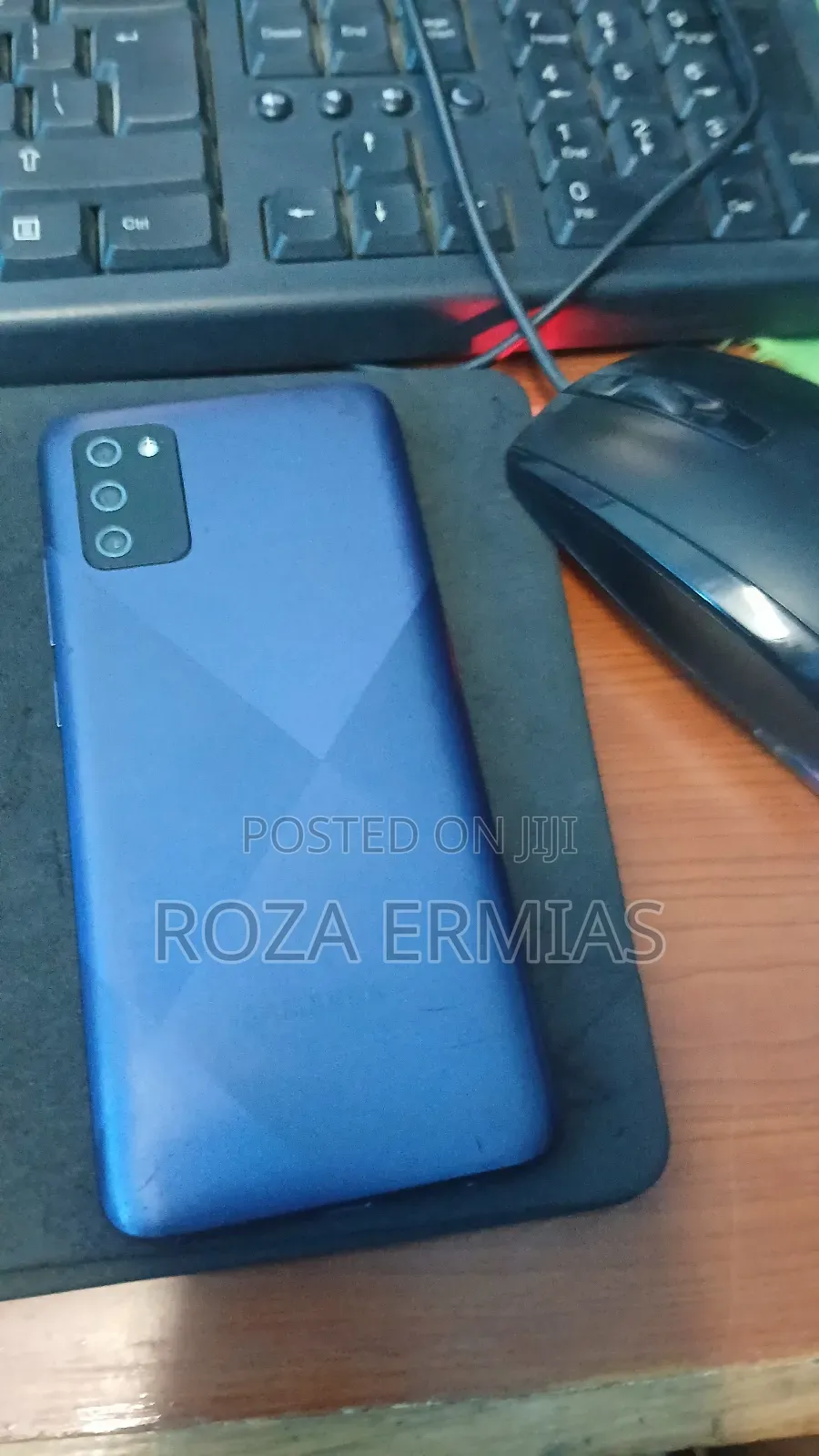 Samsung Galaxy A02S 64 GB Blue