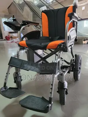 Electric Wheelchair Offers a Compact Practical Solution for Mobilty