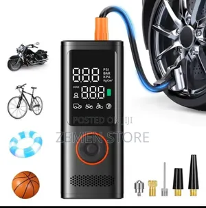 Photo - Smart Car Tire Inflator የመኪና ጎማ መንፊያ