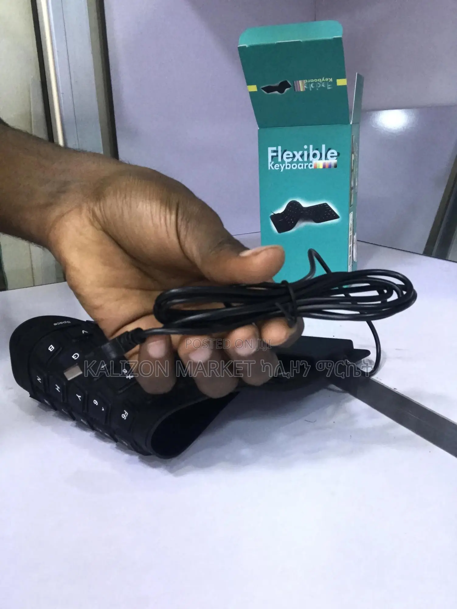 Flexible Keyboard ተጣጣፉ ኪቦር Original