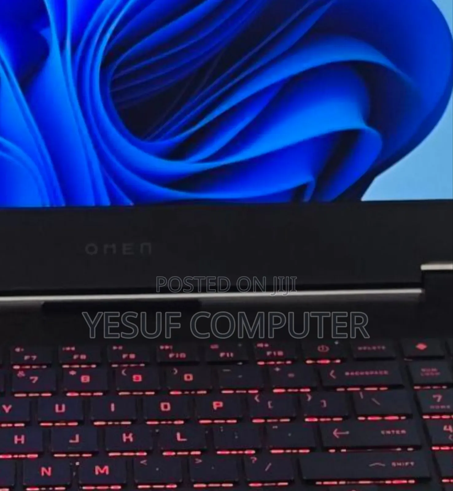New Laptop HP Omen 15 16GB Intel Core I7 SSD 1T