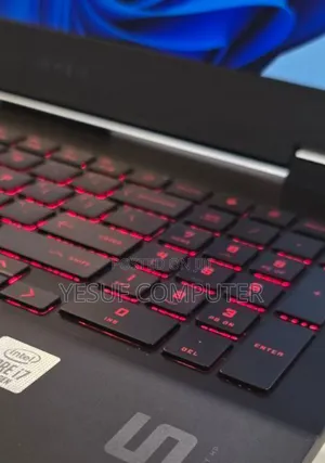 New Laptop HP Omen 15 16GB Intel Core I7 SSD 1T