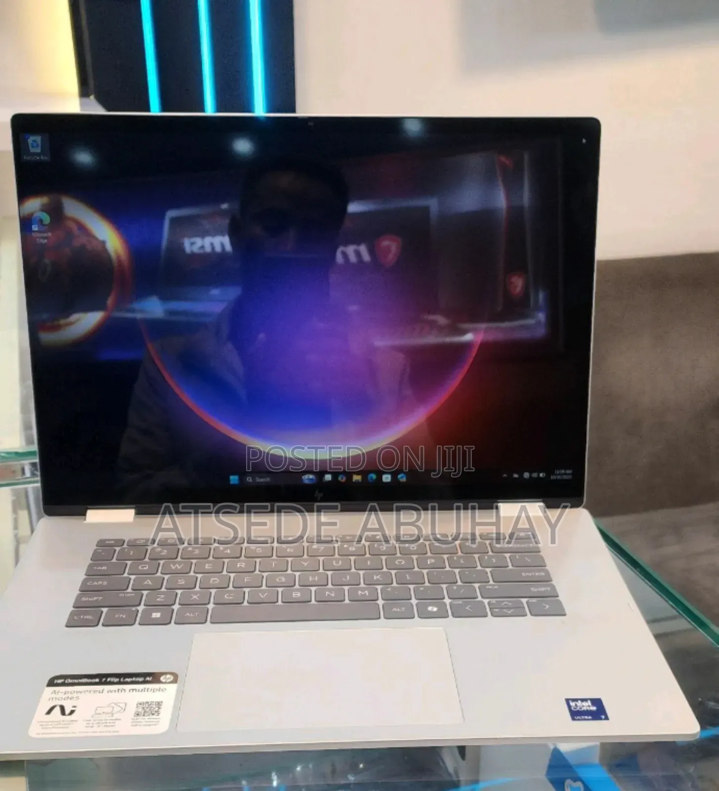 New Laptop HP OmniBook 7 16" 8GB Intel Core I7 SSD 1T