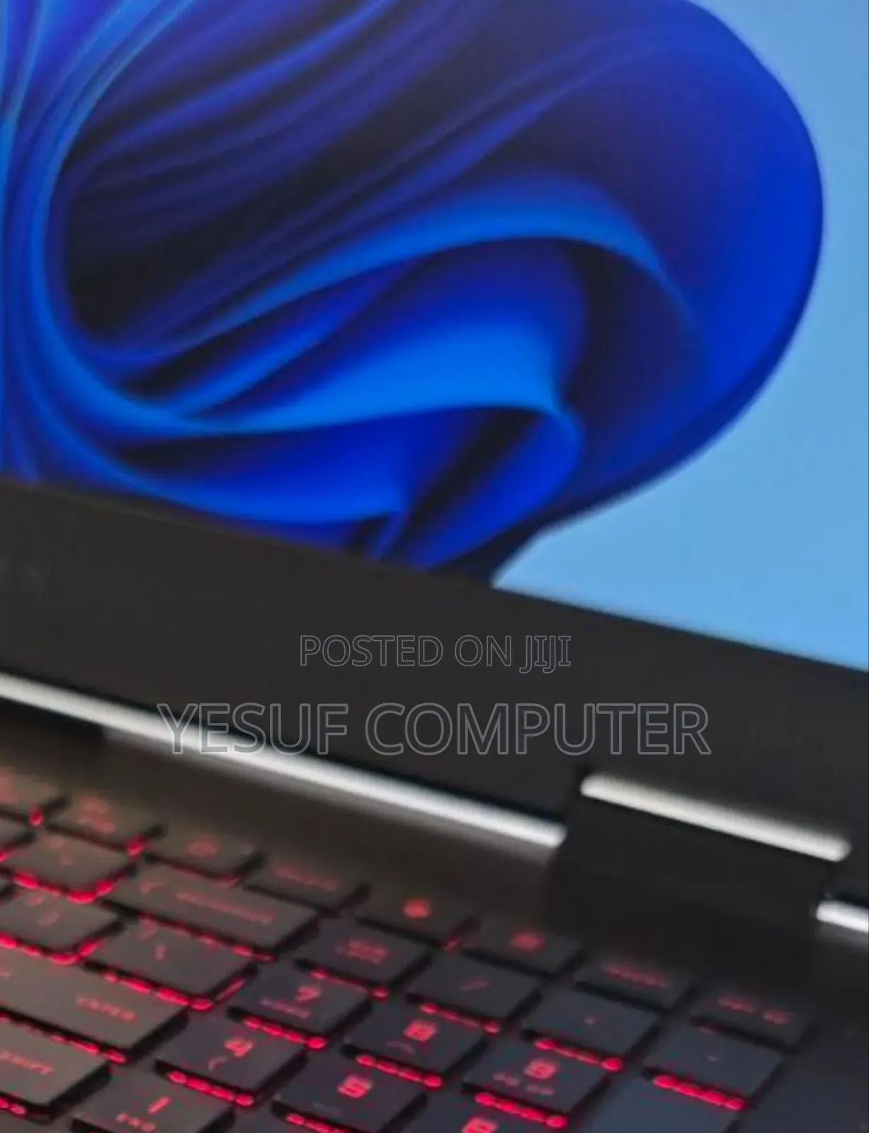 New Laptop HP Omen 15 16GB Intel Core I7 SSD 1T