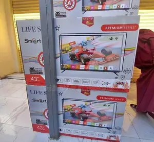 Lifestar 43′′ Smart Tv – Stream. Play. Enjoy!