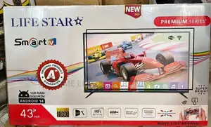 Lifestar 43′′ Smart Tv – Stream. Play. Enjoy!