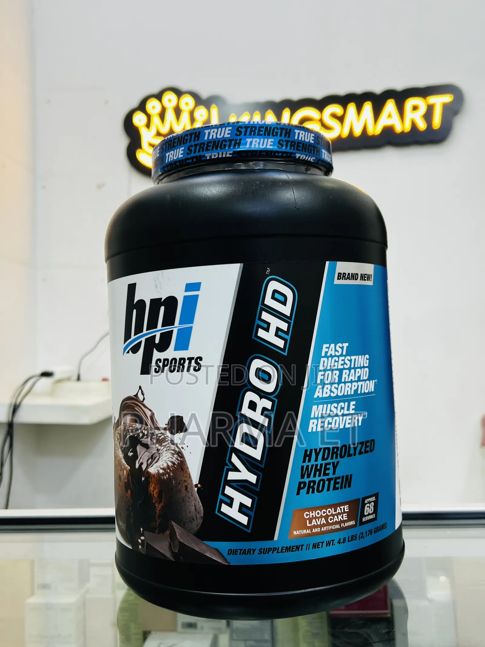 Bpi Sports Hydro Hd (Hydrolyzed and Pre Digested) Whey Protein