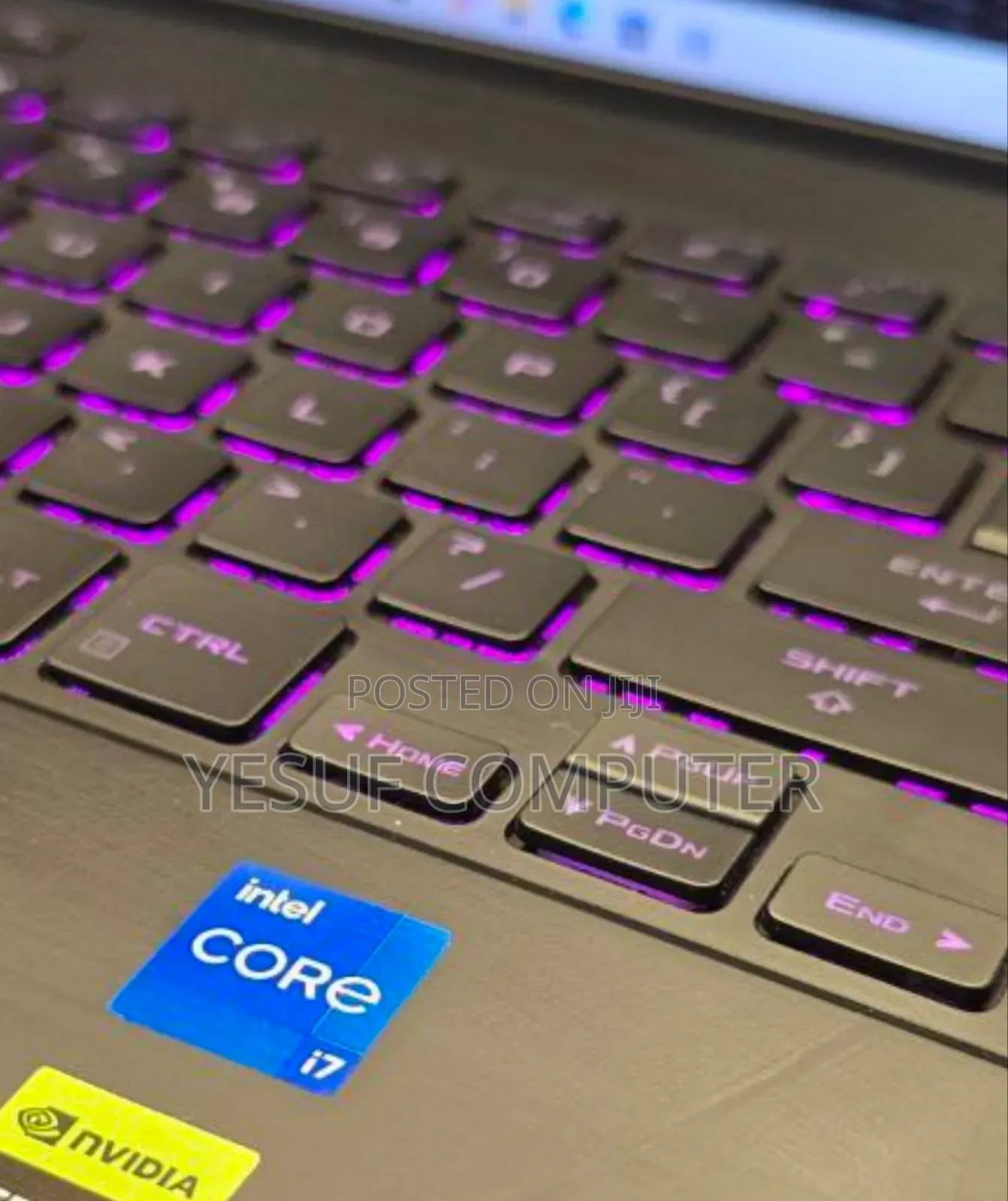 New Laptop Asus ROG Zephyrus G15 16GB Intel Core I7 SSD 512GB