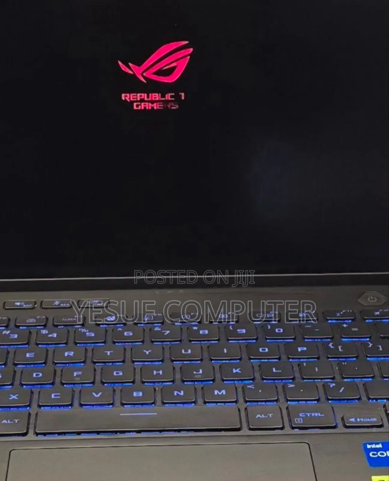New Laptop Asus ROG Zephyrus G15 16GB Intel Core I7 SSD 512GB