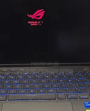 New Laptop Asus ROG Zephyrus G15 16GB Intel Core I7 SSD 512GB