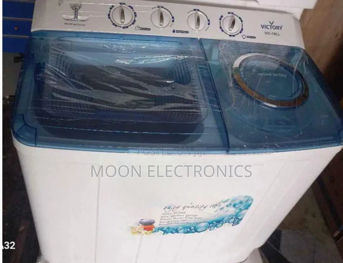  Victory 14 Kg Washing Machine – Big Capacity, Smart Cleaning!