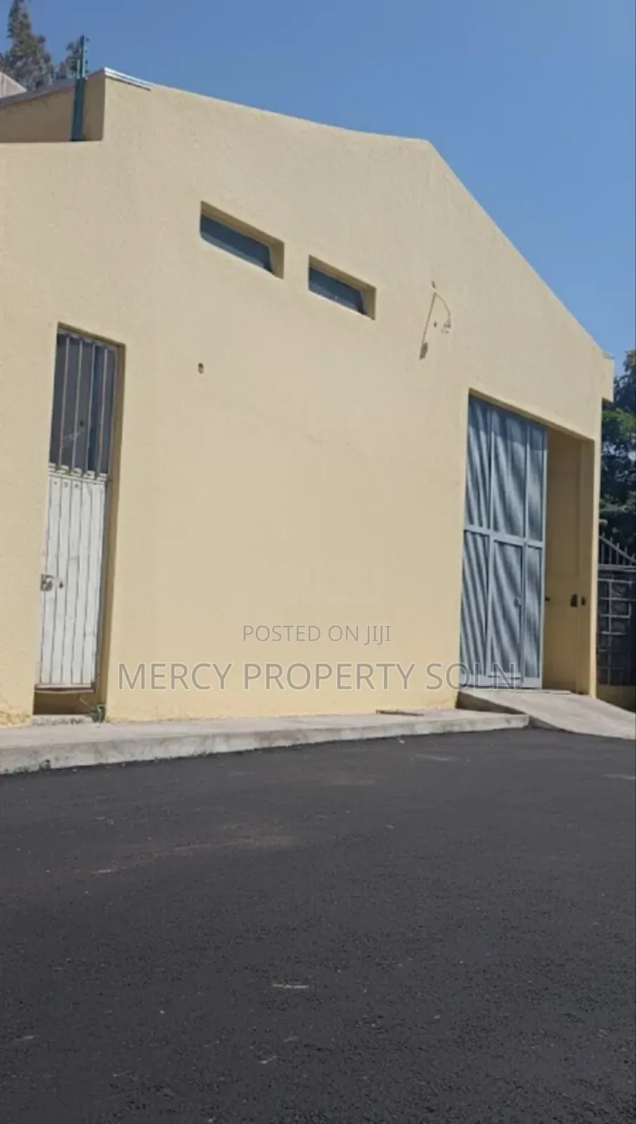 Warehouse for Rent Near Bole Airport