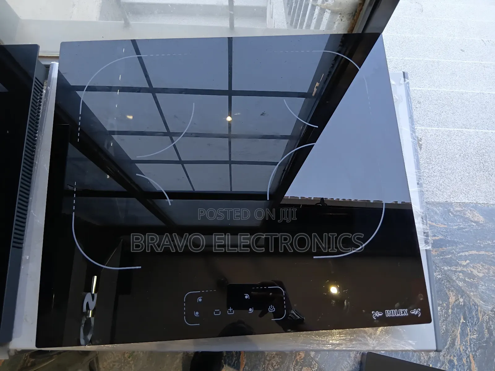  Rolex Touch Stove – 4 Electric Burners, Premium Design! 